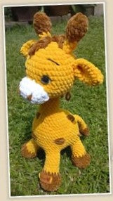 Amigurumi - Giraffe Design 1