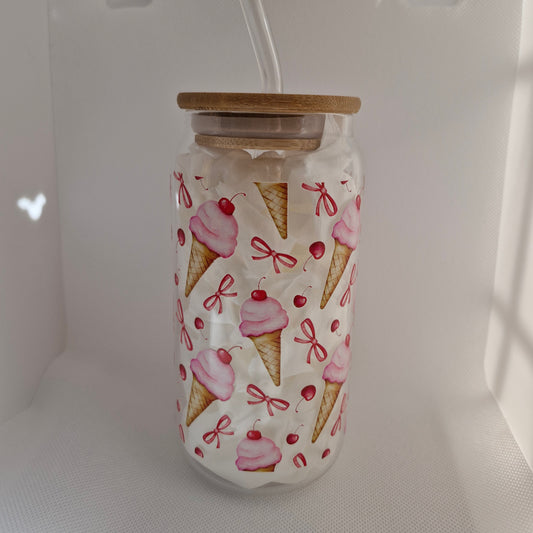 Libbey Glass – Ice Cream Design