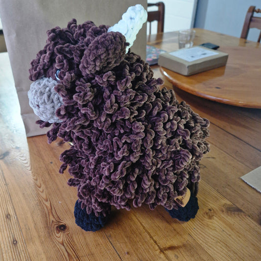 Amigurumi - Highlander Cow