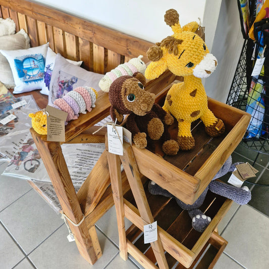 Amigurumi - Giraffe Design 1