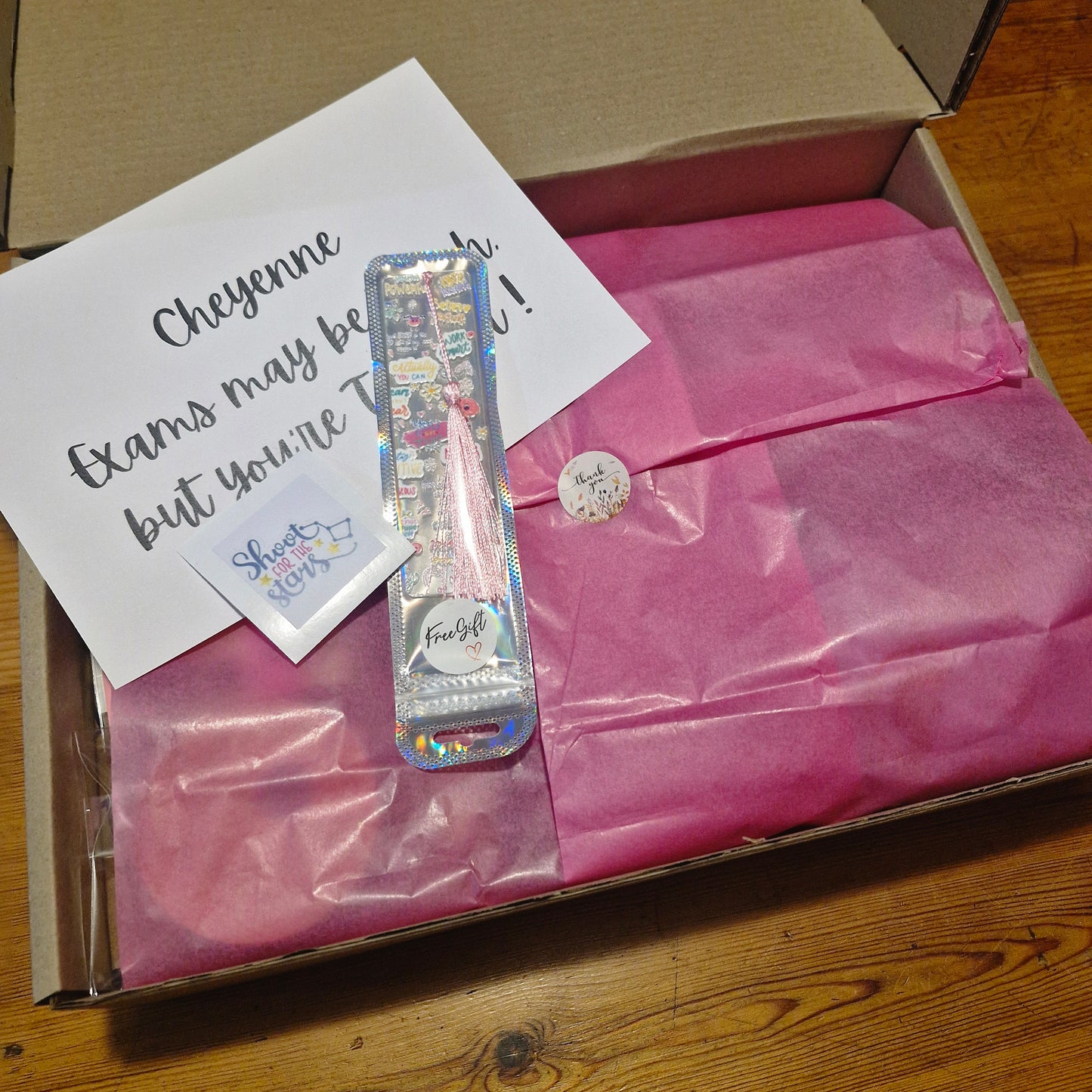 Exam Box - Girls Mega Box