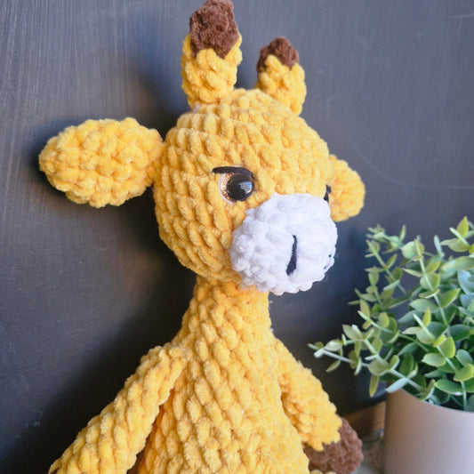 Amigurumi - Giraffe Design 2