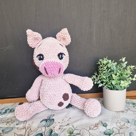 Amigurumi - Sweet Little Piggy