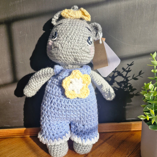 Amigurumi - Hippo Small