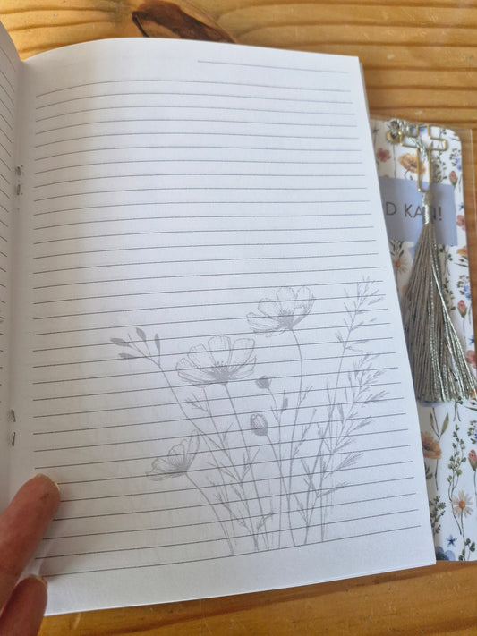 Prayer Journal - God Can Floral Design 2