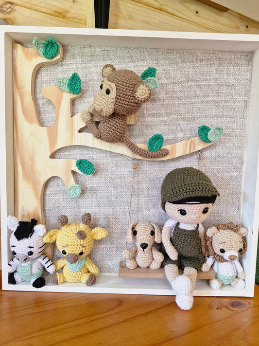 Lil' LOV - Safari Boy & Friends