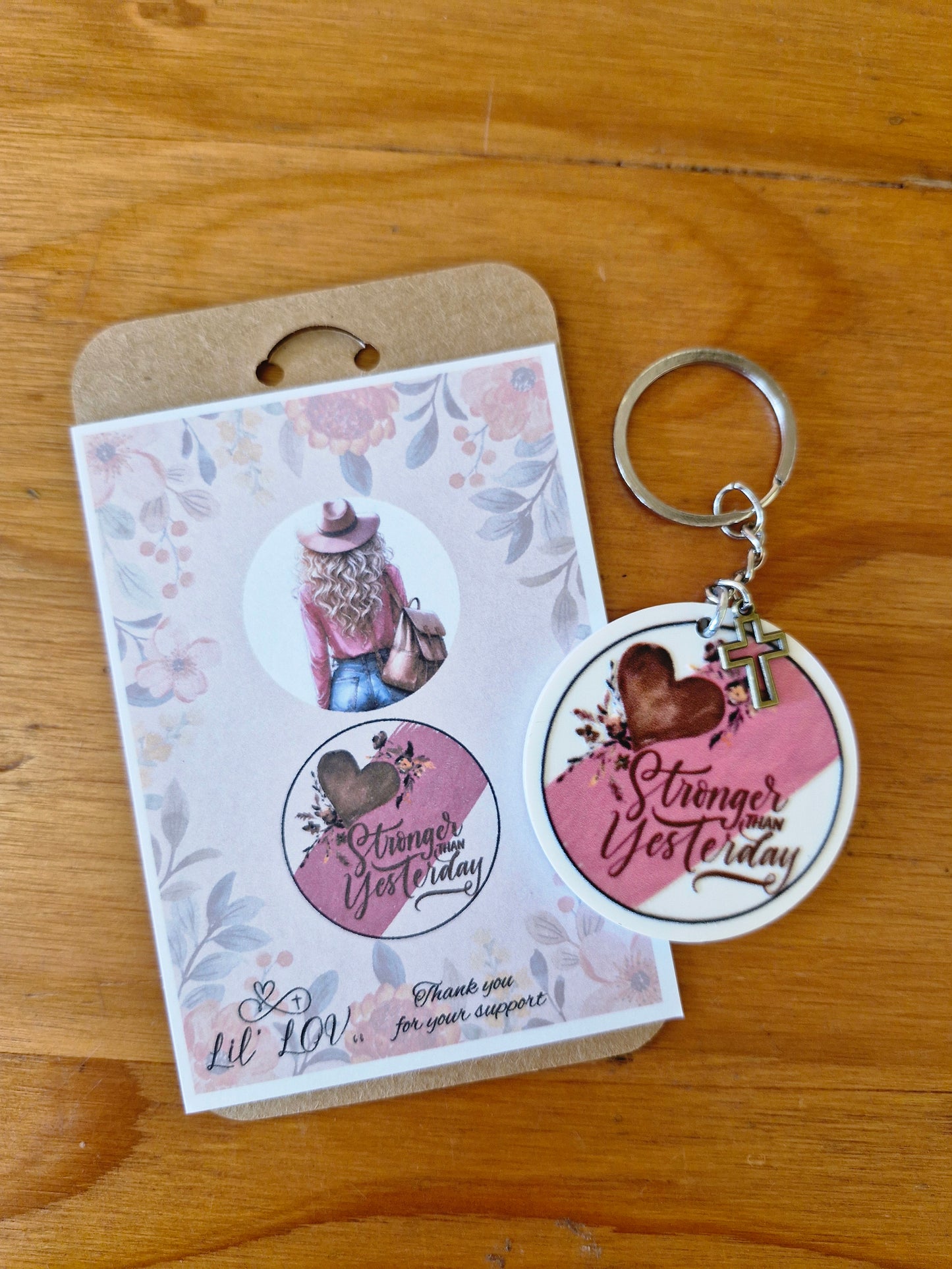 Keychain - Stronger than Yesterday