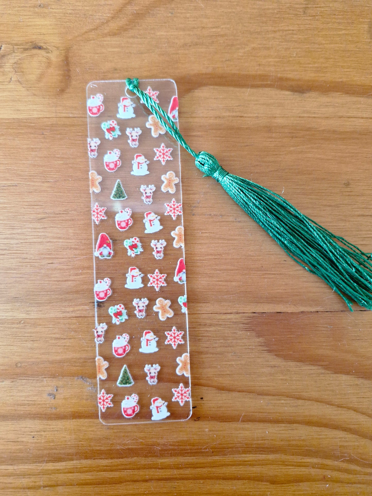 Bookmark - Clear Acrylic - Design 3