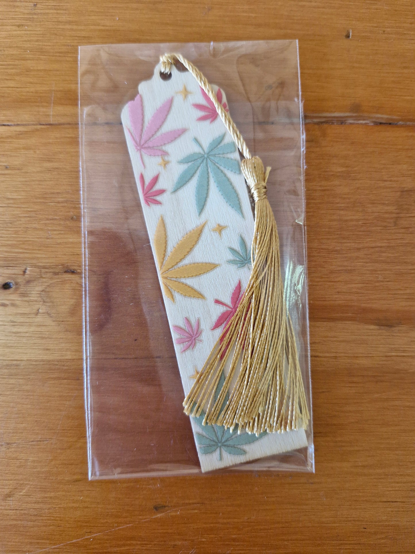 Bookmark - Wood - Design 7