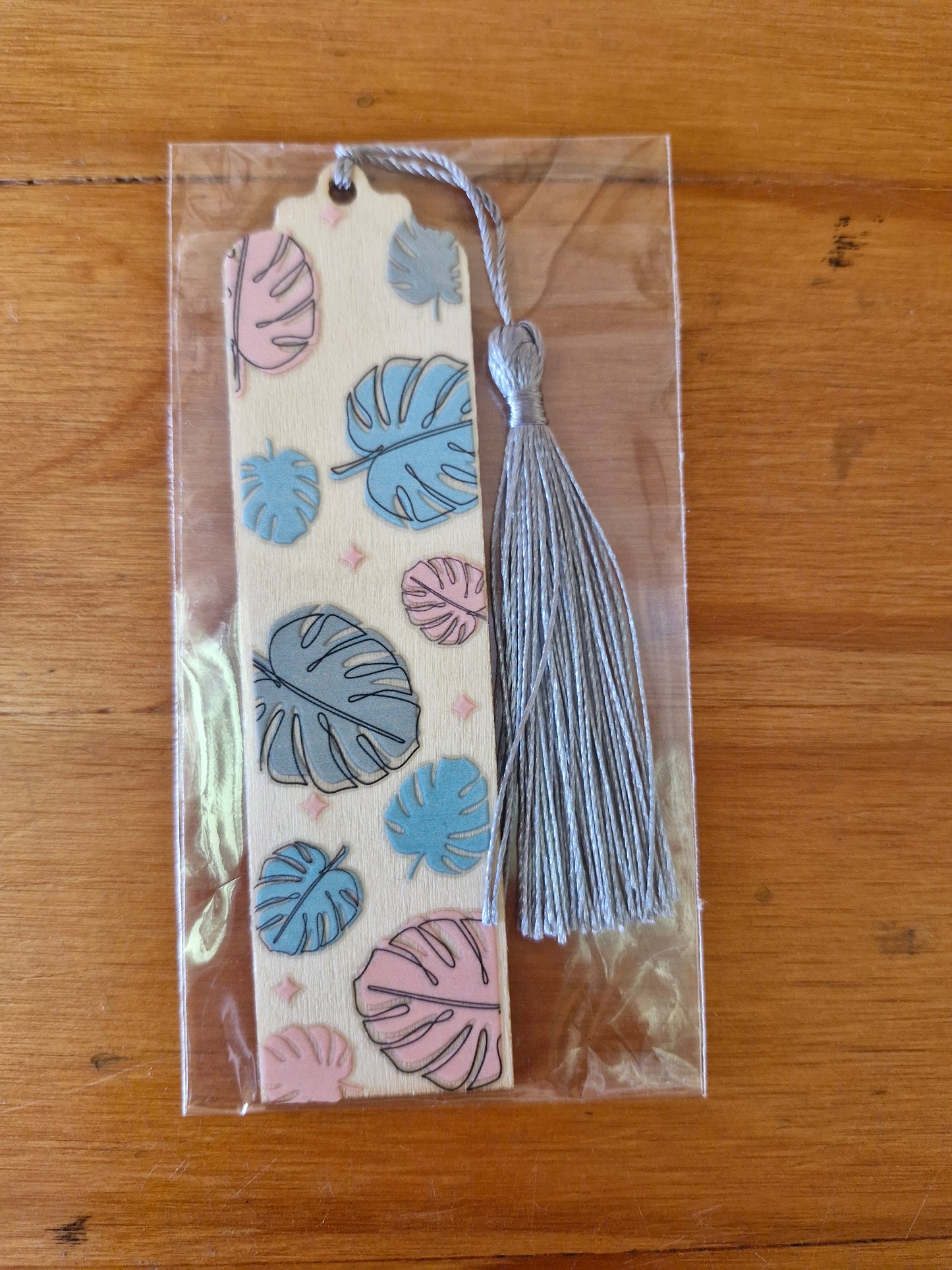 Bookmark - Wood - Design 4