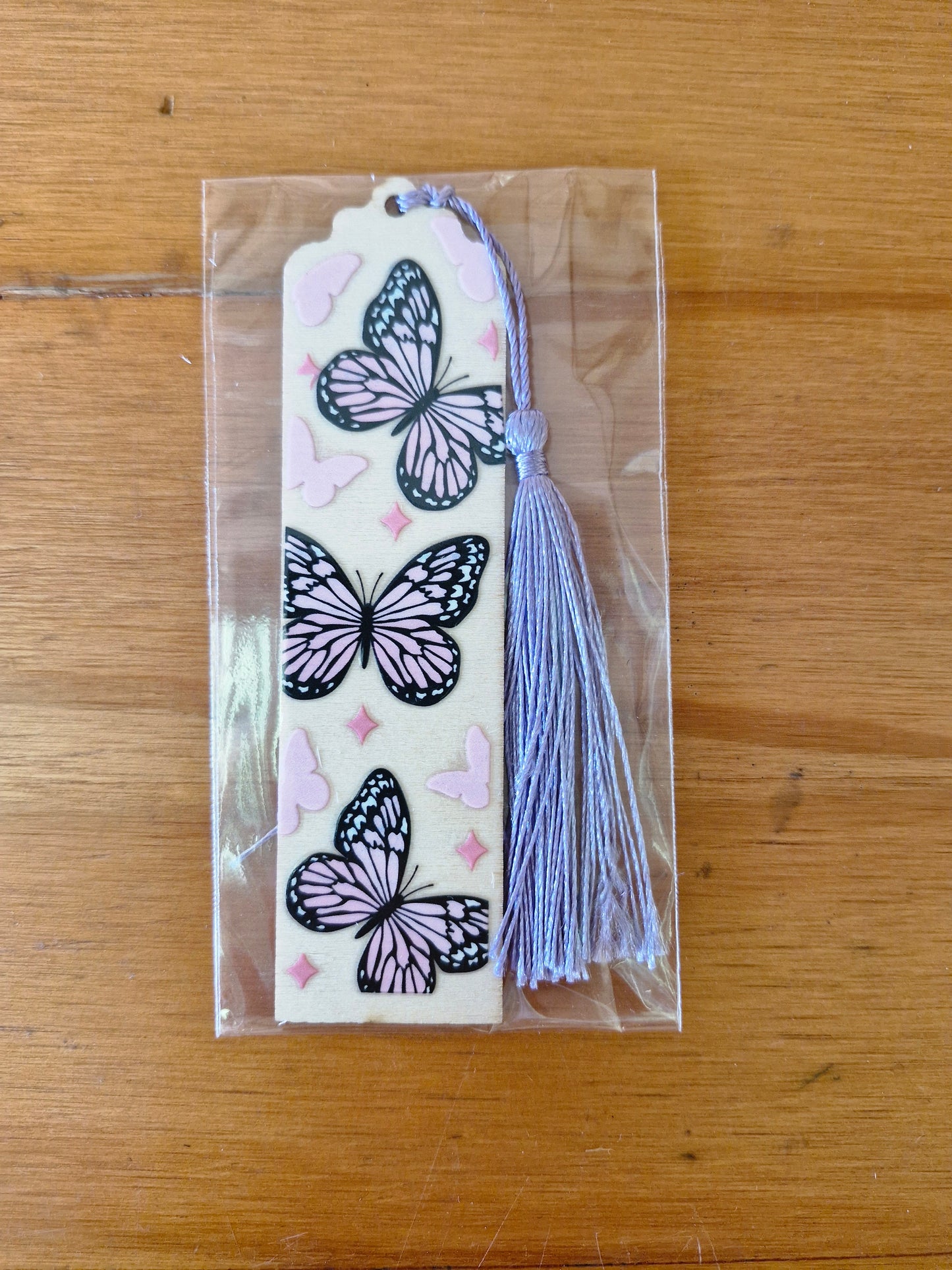 Bookmark - Wood - Design 3