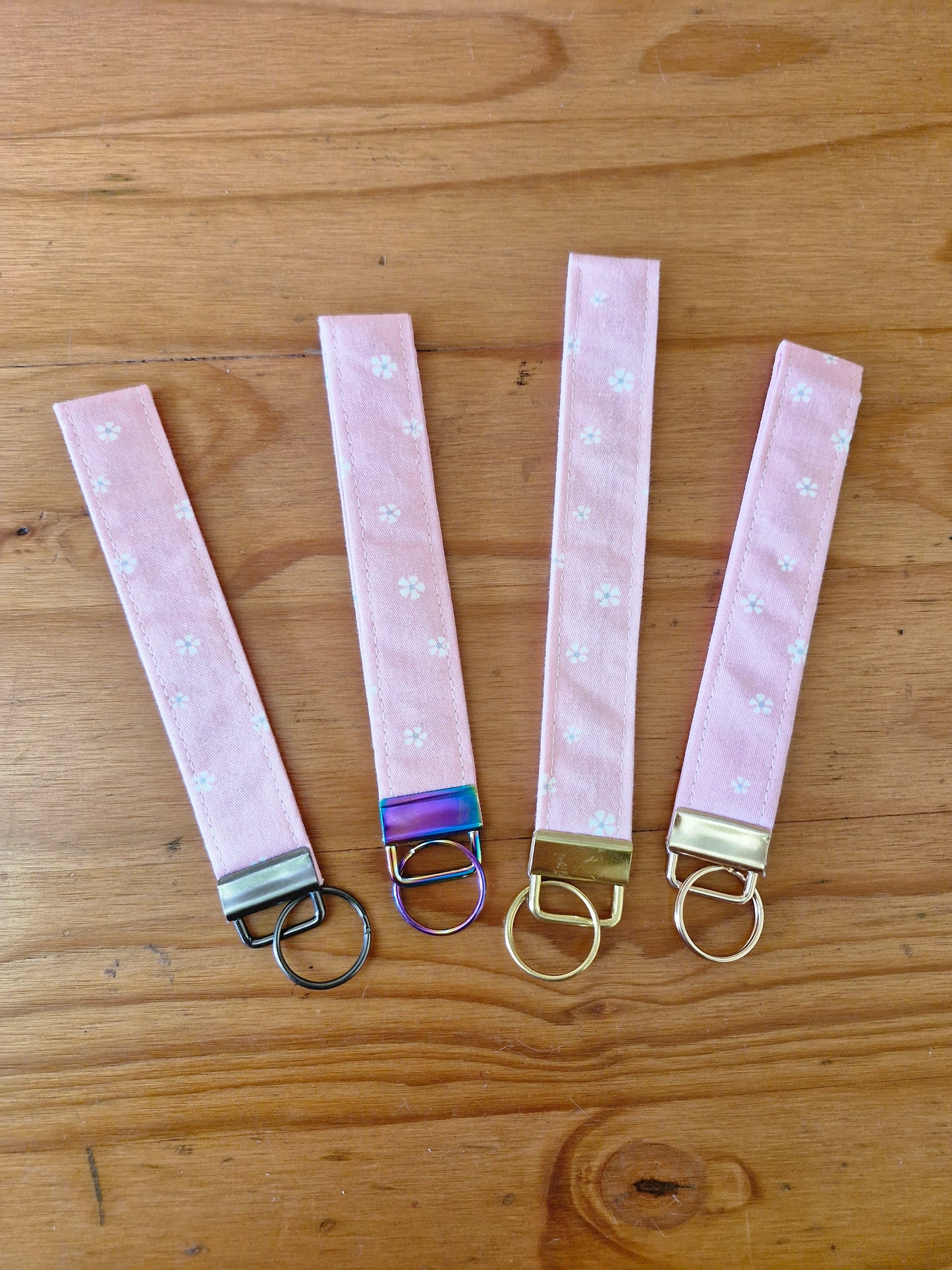 Keyfobs - Pink Floral