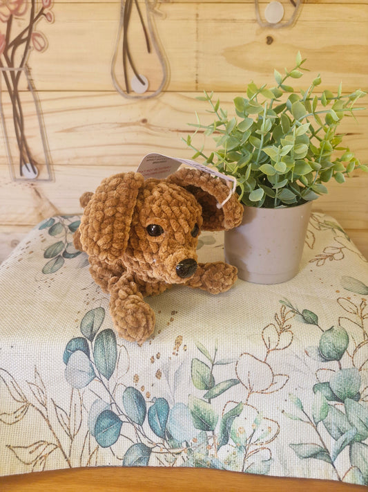 Amigurumi - Cuddle Puppy Dachshund