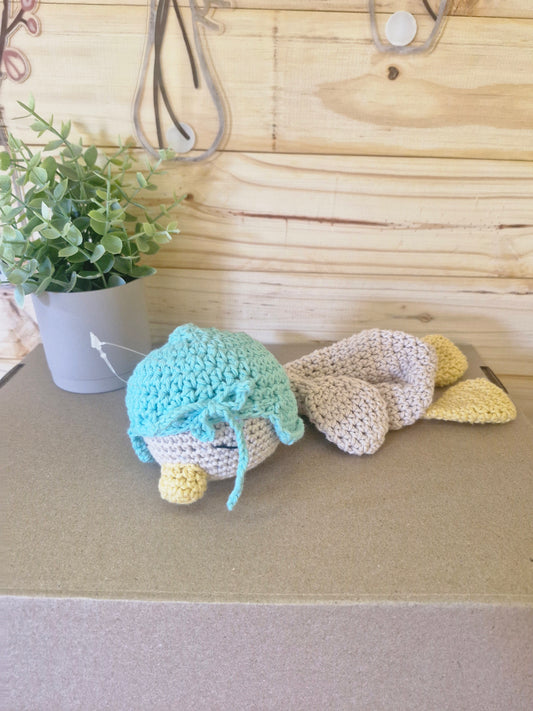 Amigurumi - Ida the snuggling gosling