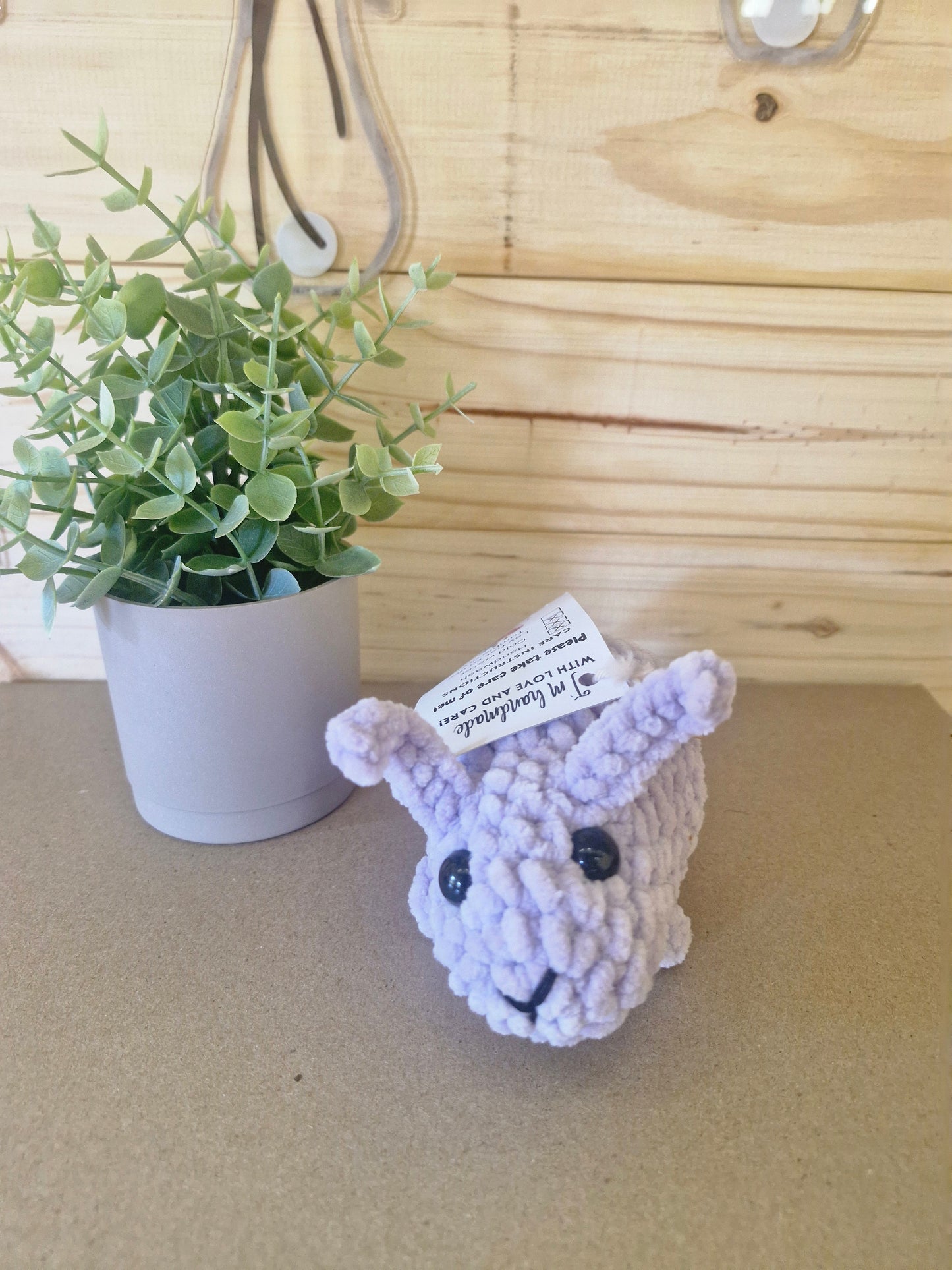 Amigurumi - Small Chubby Mouse
