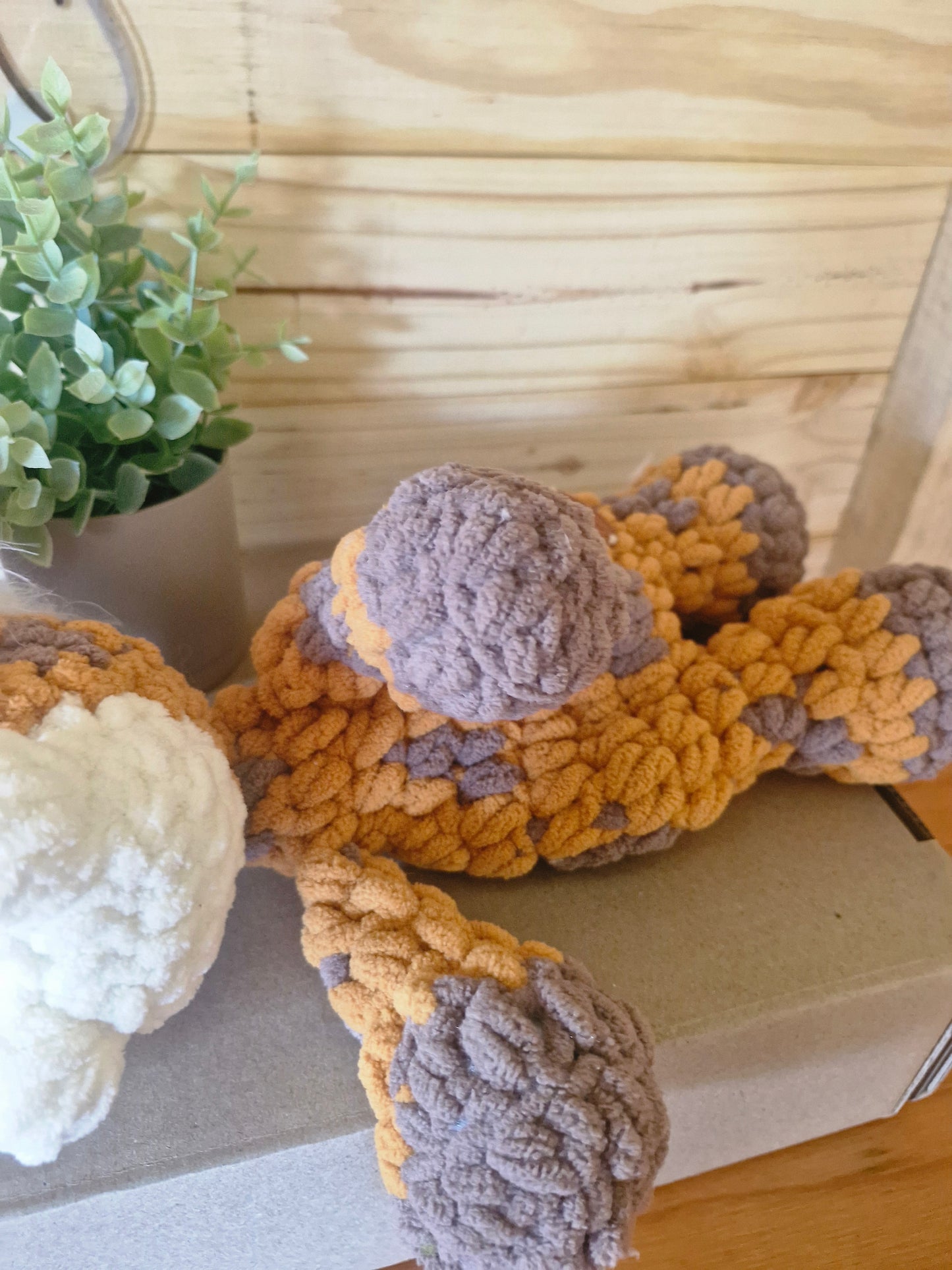 Amigurumi - Gerty the Giraffe