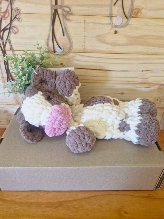 Amigurumi - Charlie the calf