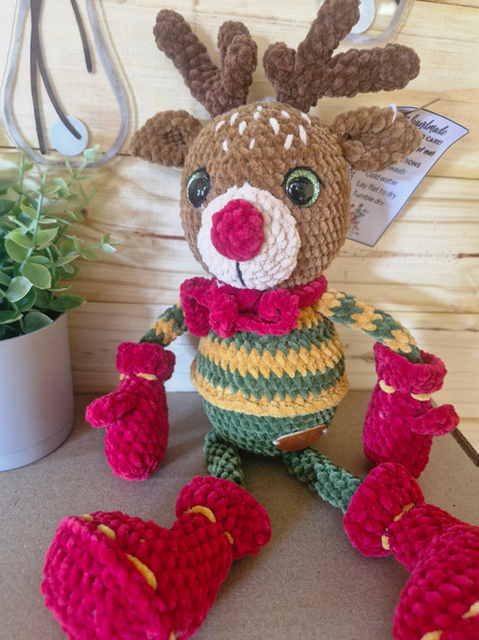 Amigurumi - Rudy the Reindeer 🦌