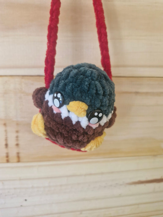 Car Mirror Swing - Mallard Duck