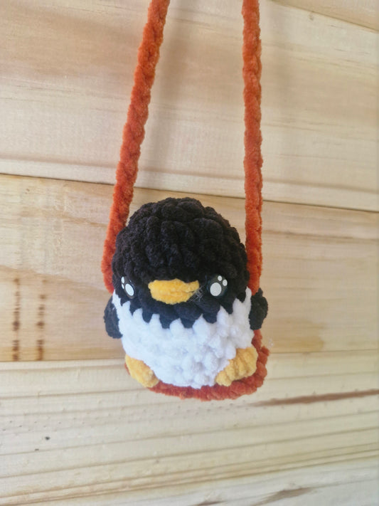 Car Mirror Swing - Penguin