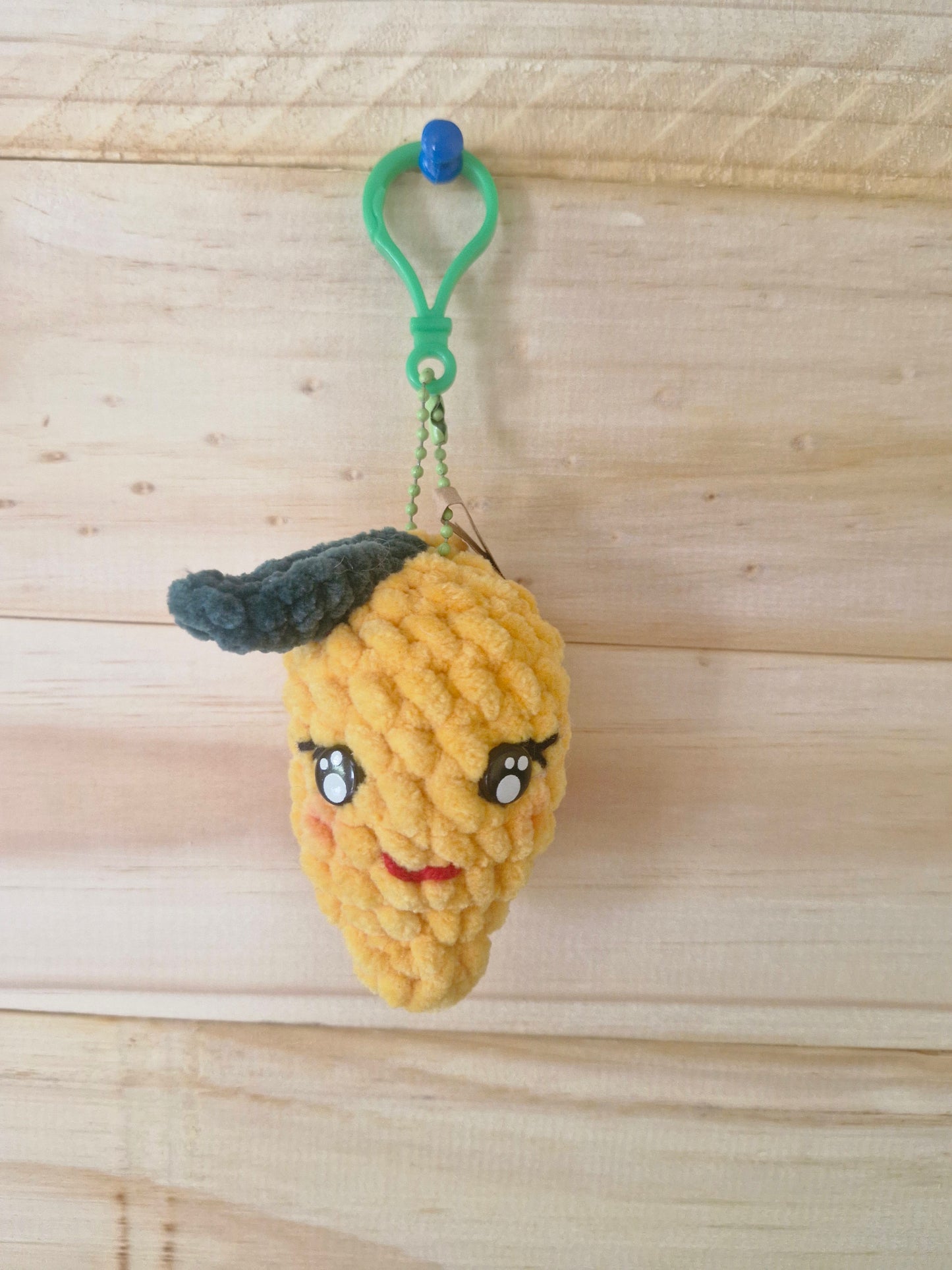 Key Chain - Cheerful Lemon