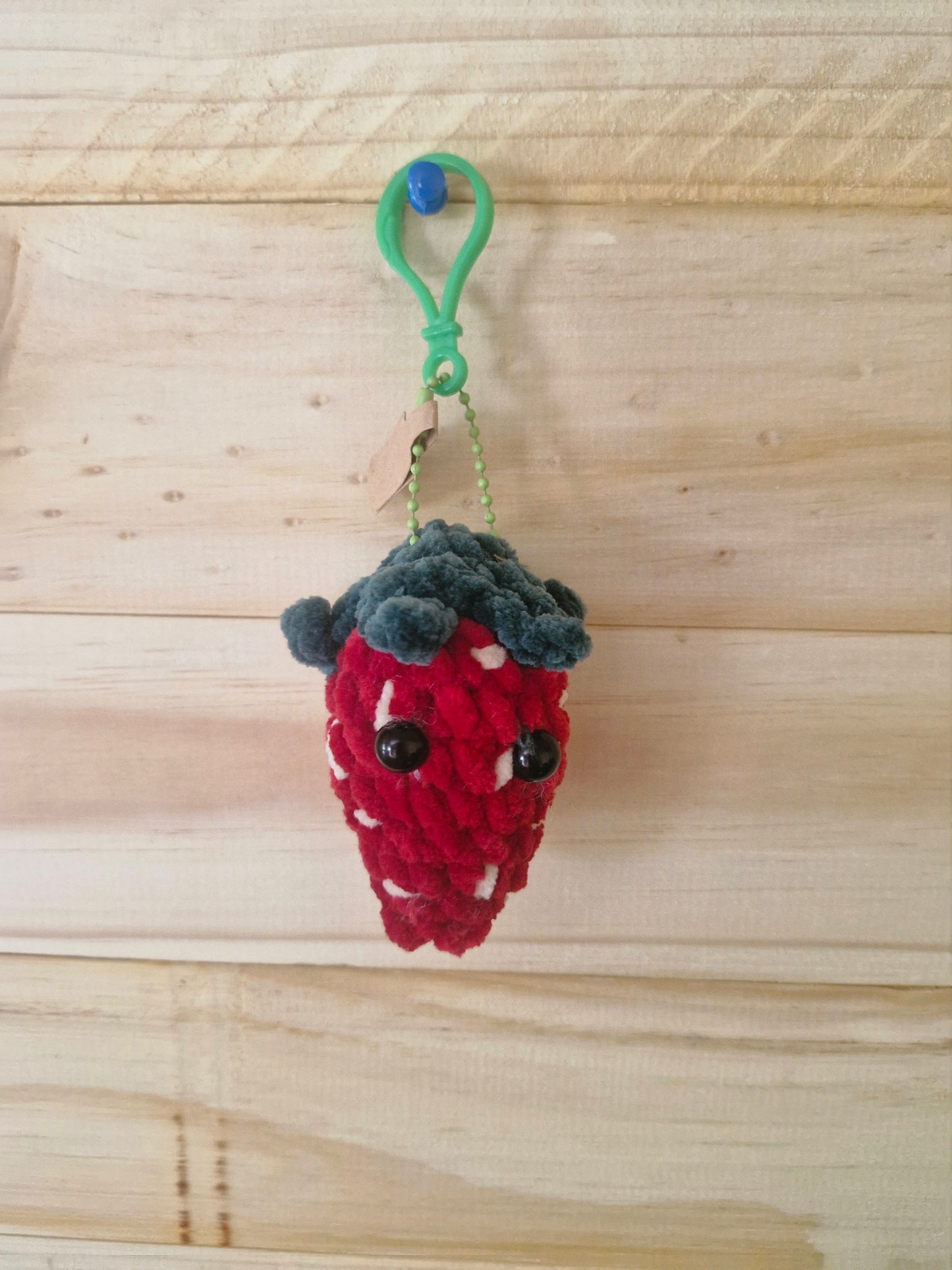 Key Chain - Strawberry