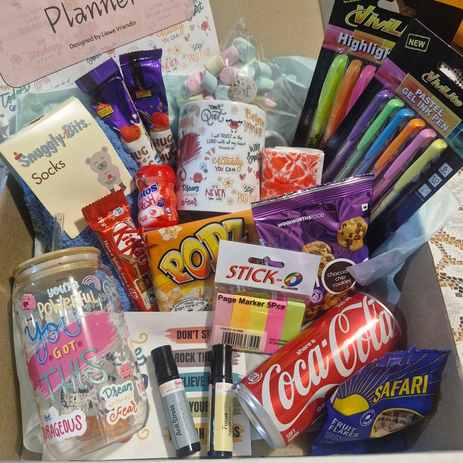 Exam Boxes - You Got This!