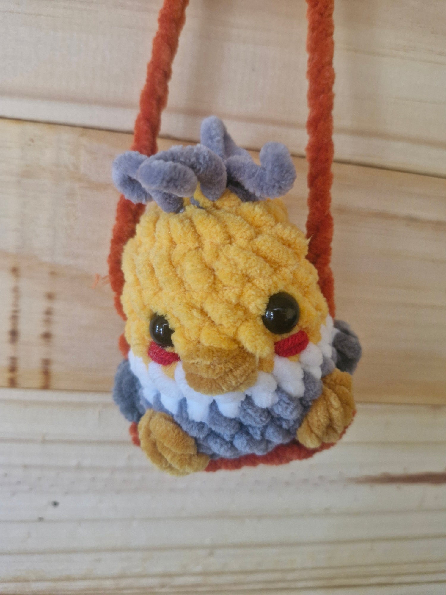 Key Chains & Animals on Swings