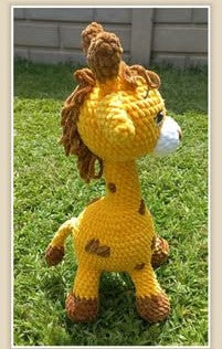 Amigurumi - Giraffe Design 1
