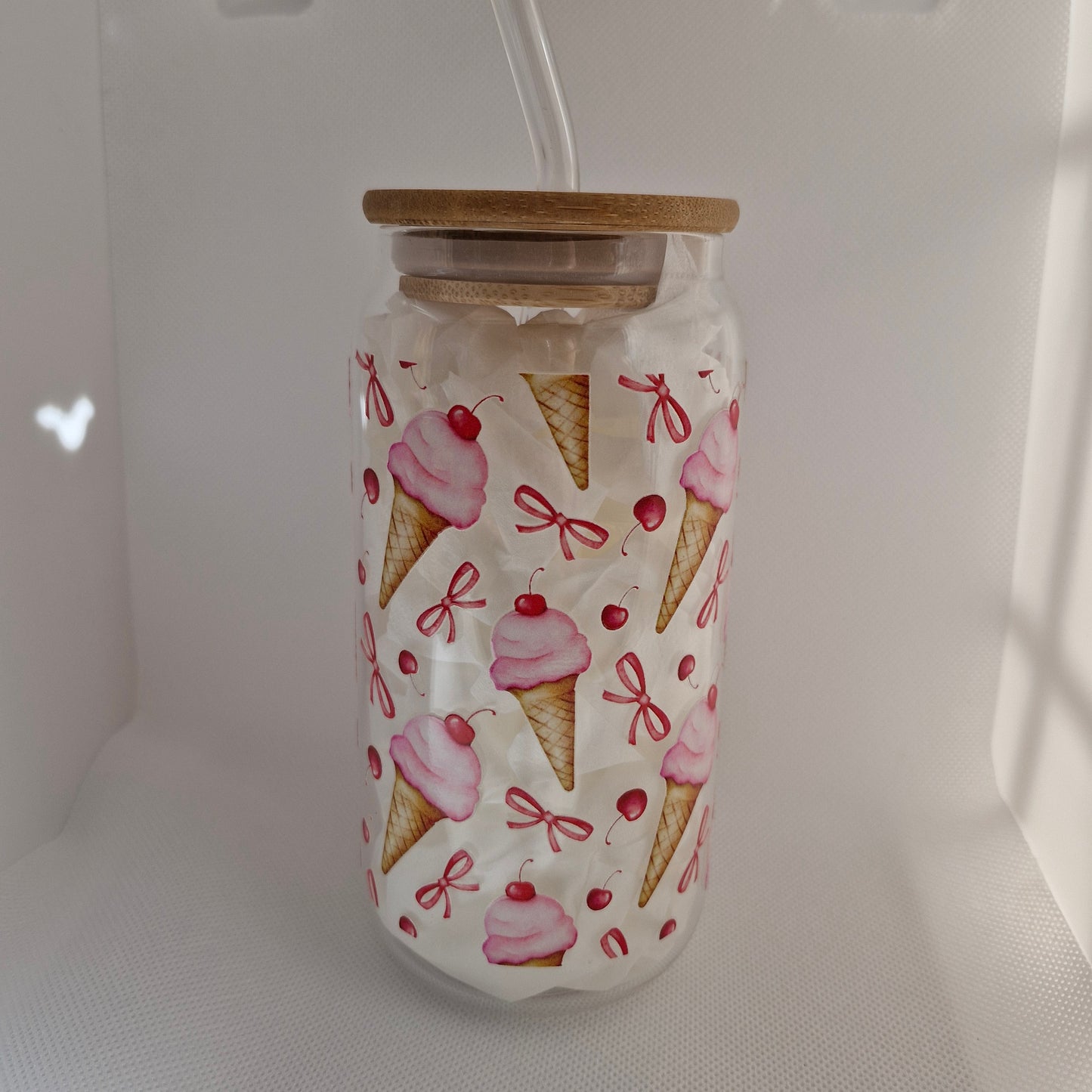 Libbey Glass – Ice Cream Design