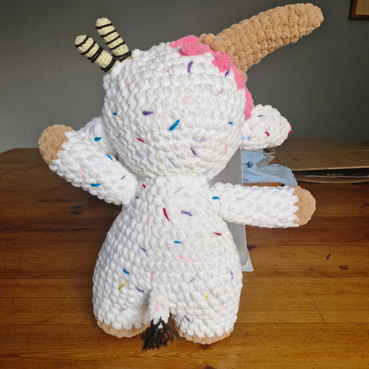Amigurumi - "Sprinkles"  Ice-Cream Cow