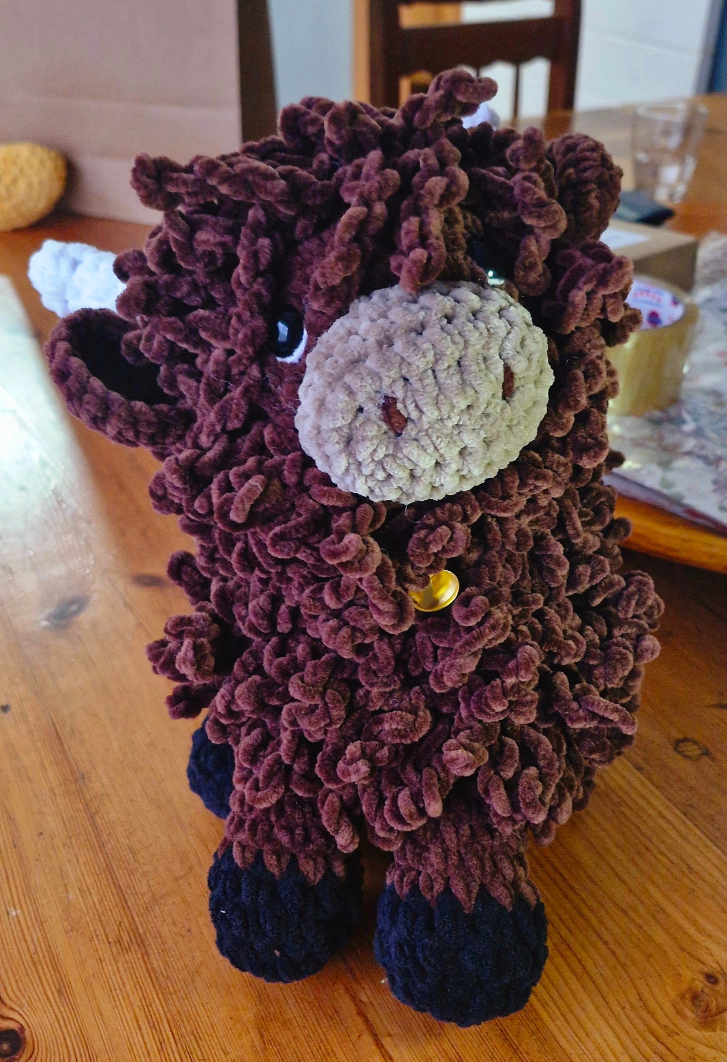 Amigurumi - Highlander Cow