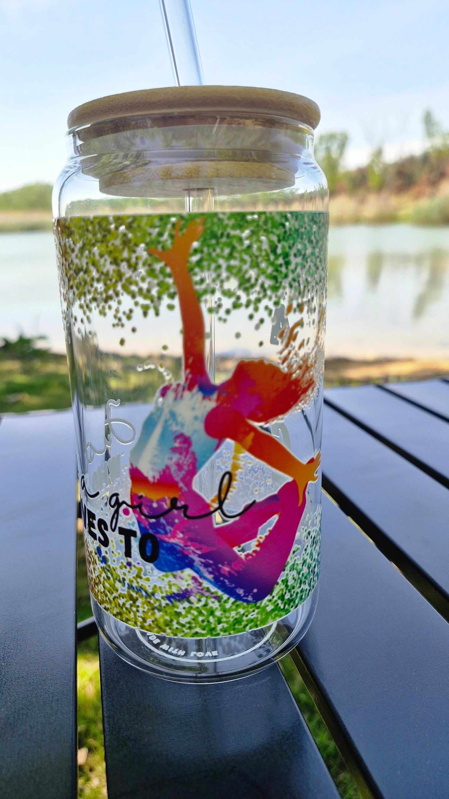 Libbey Glass – Girl Loves to Dance