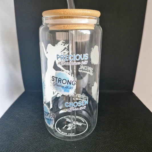 Libbey Glass – “You Are” Scripture Affirmation Design