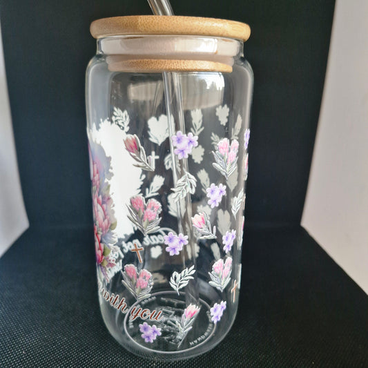 Libbey Glass – Rhino - Isaiah 41:10