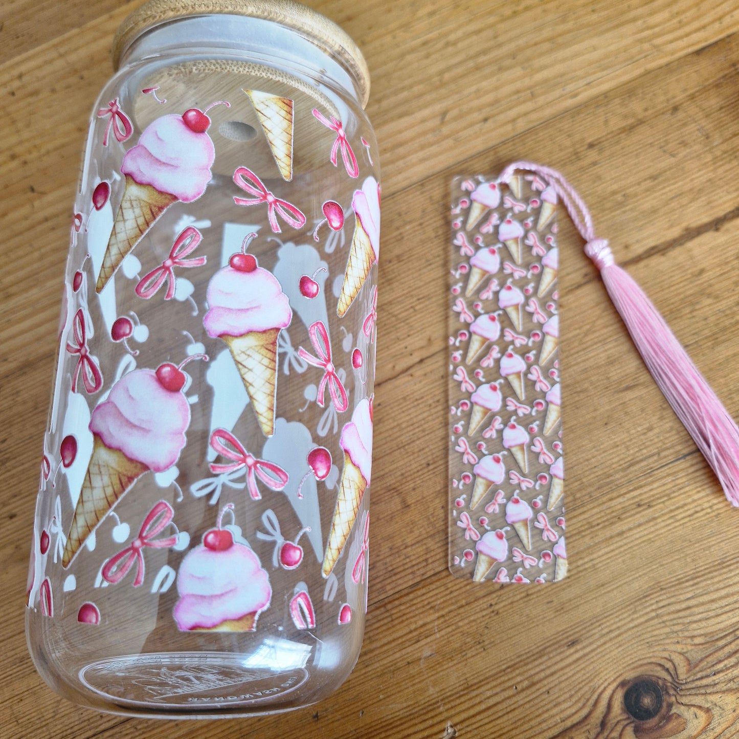 Libbey Glass – Ice Cream Design