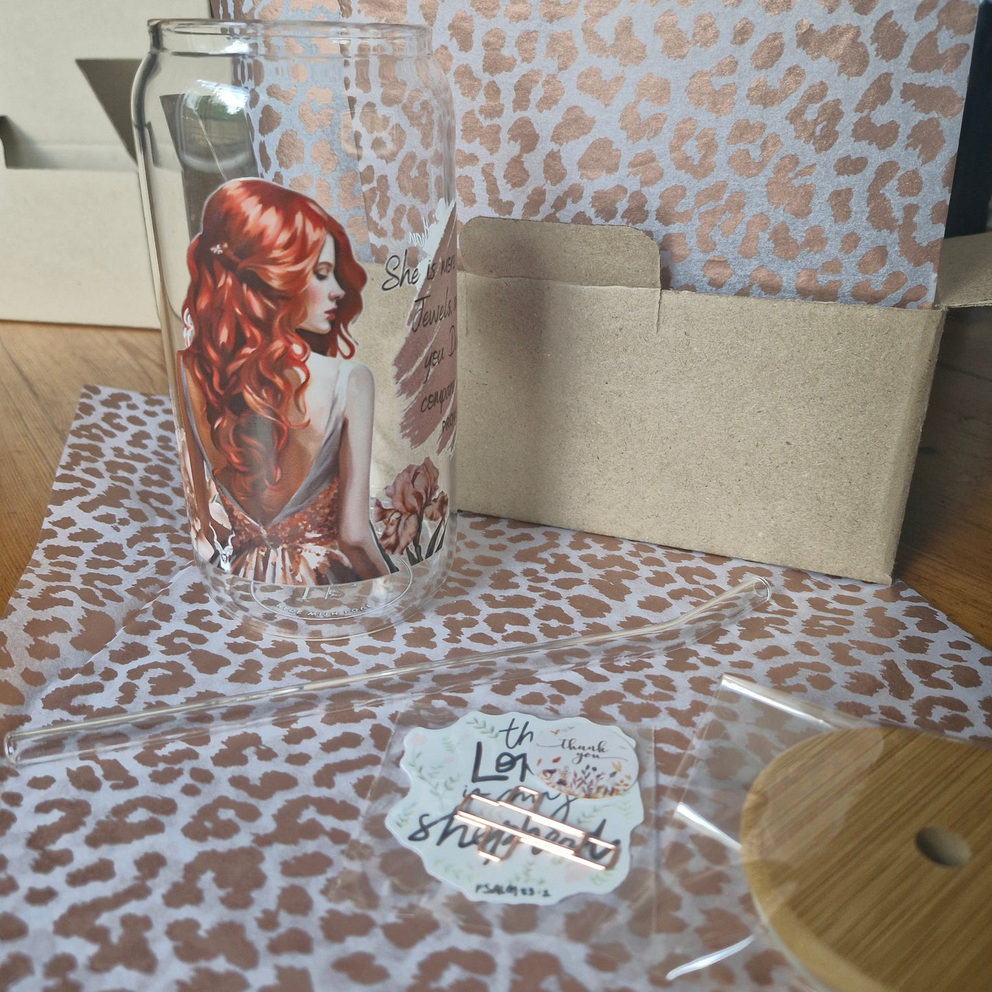 Libbey Glass – She is more Precious... - Proverbs 3:15