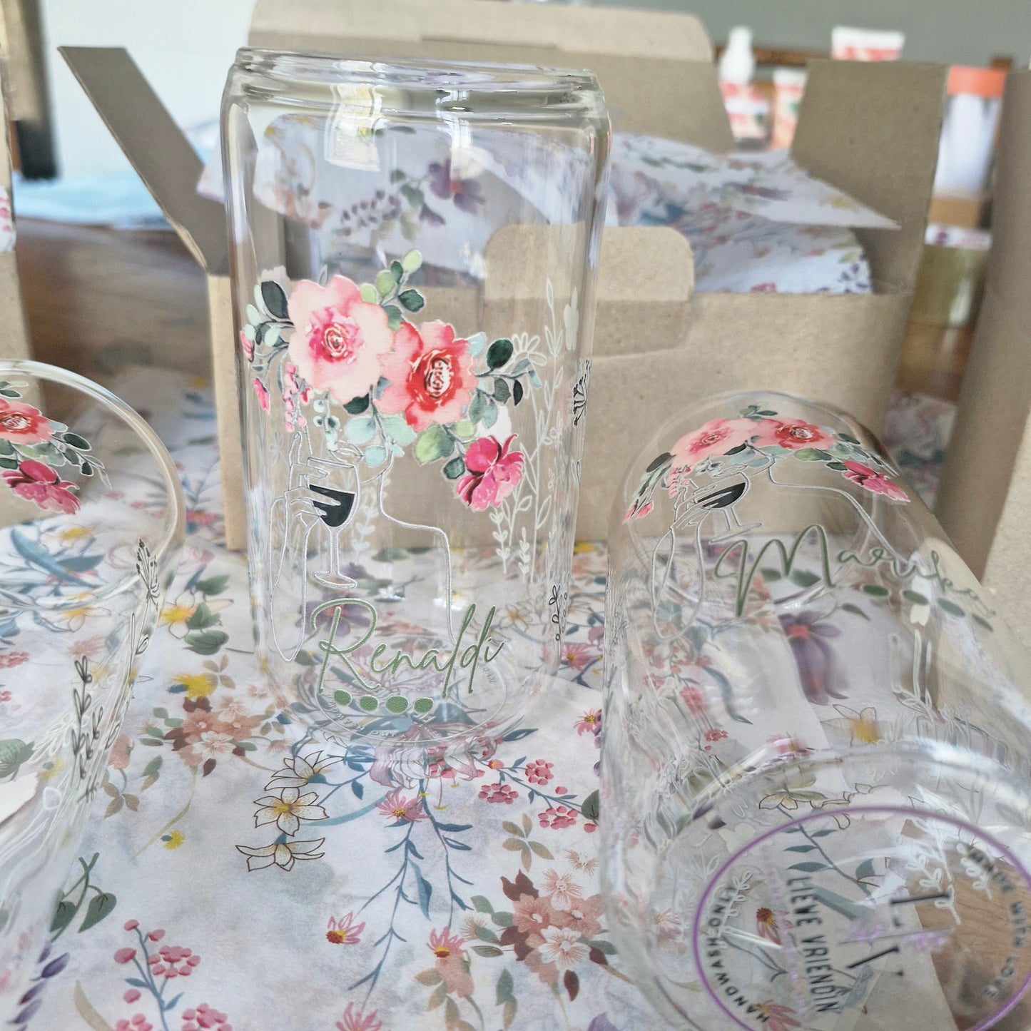 Libbey Glass – Personalized