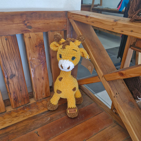 Amigurumi - Giraffe Design 1