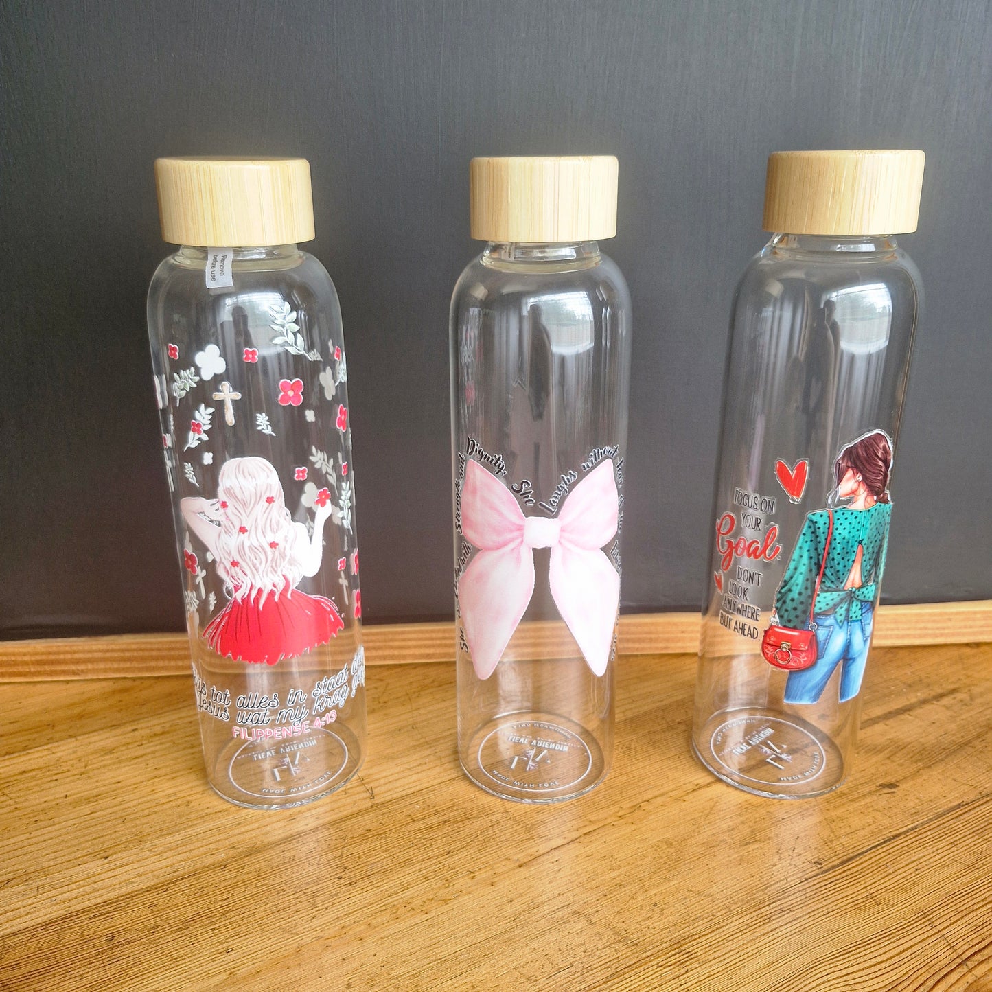 Glass Waterbottles