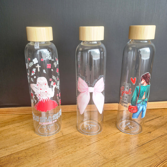 Glass Waterbottles