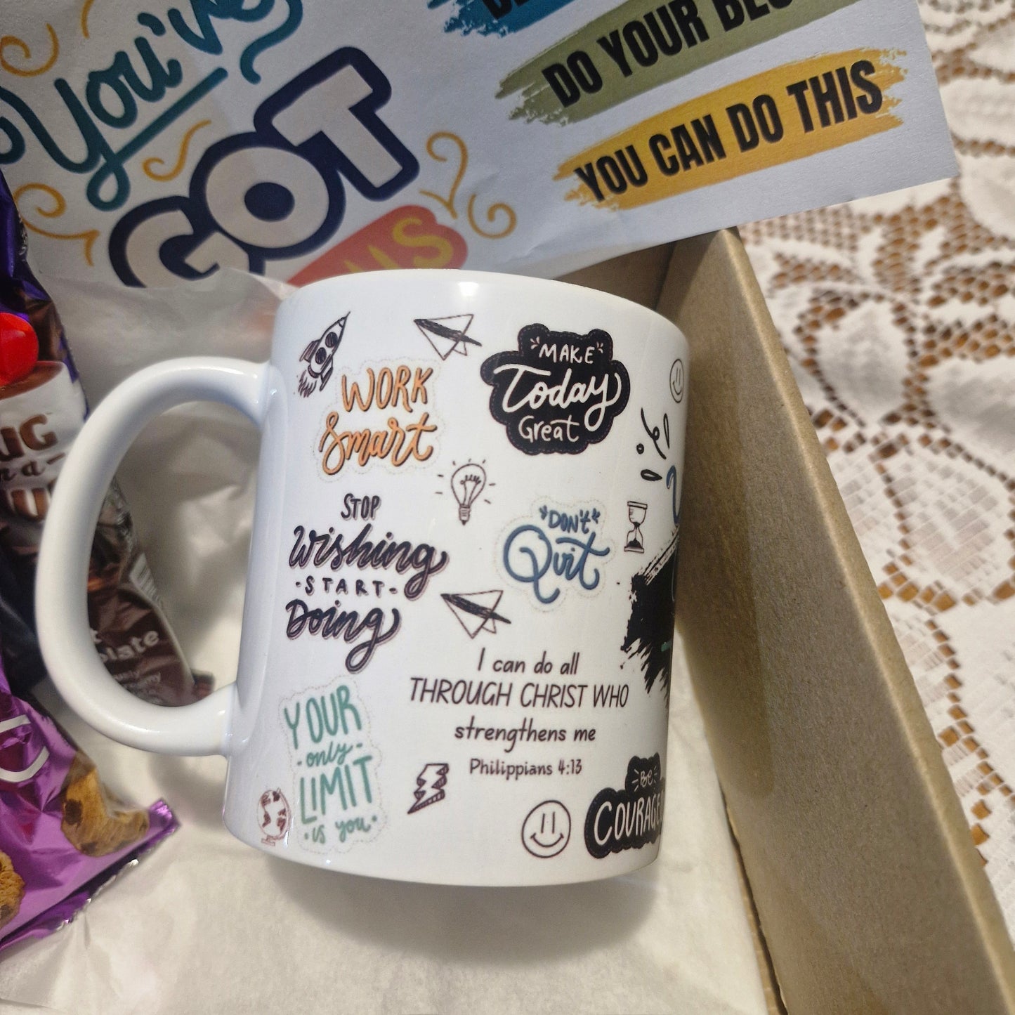 Exam Box - Boys Mega Box