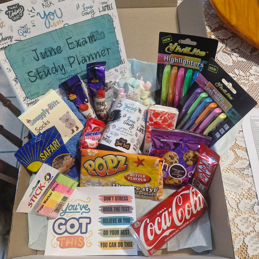 Exam Box - Boys Mega Box