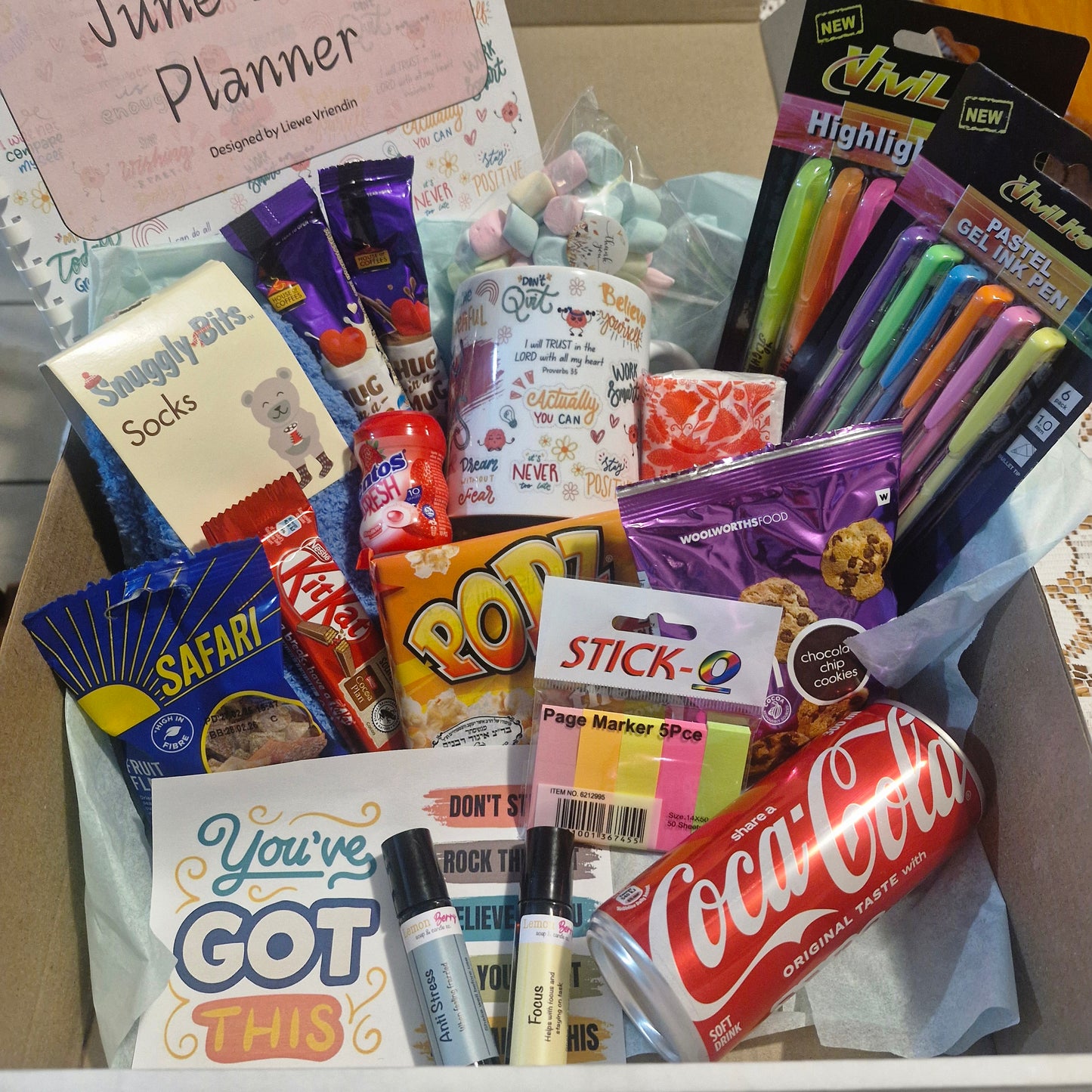 Exam Box - Girls Mega Box