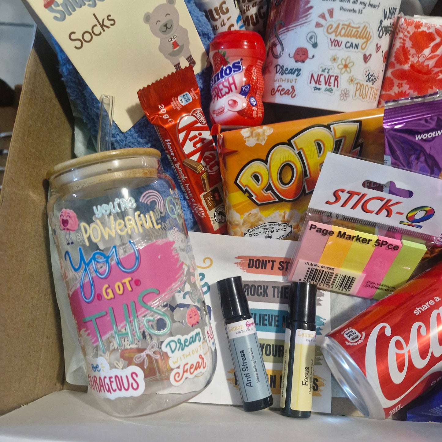 Exam Box - Girls Mega Box