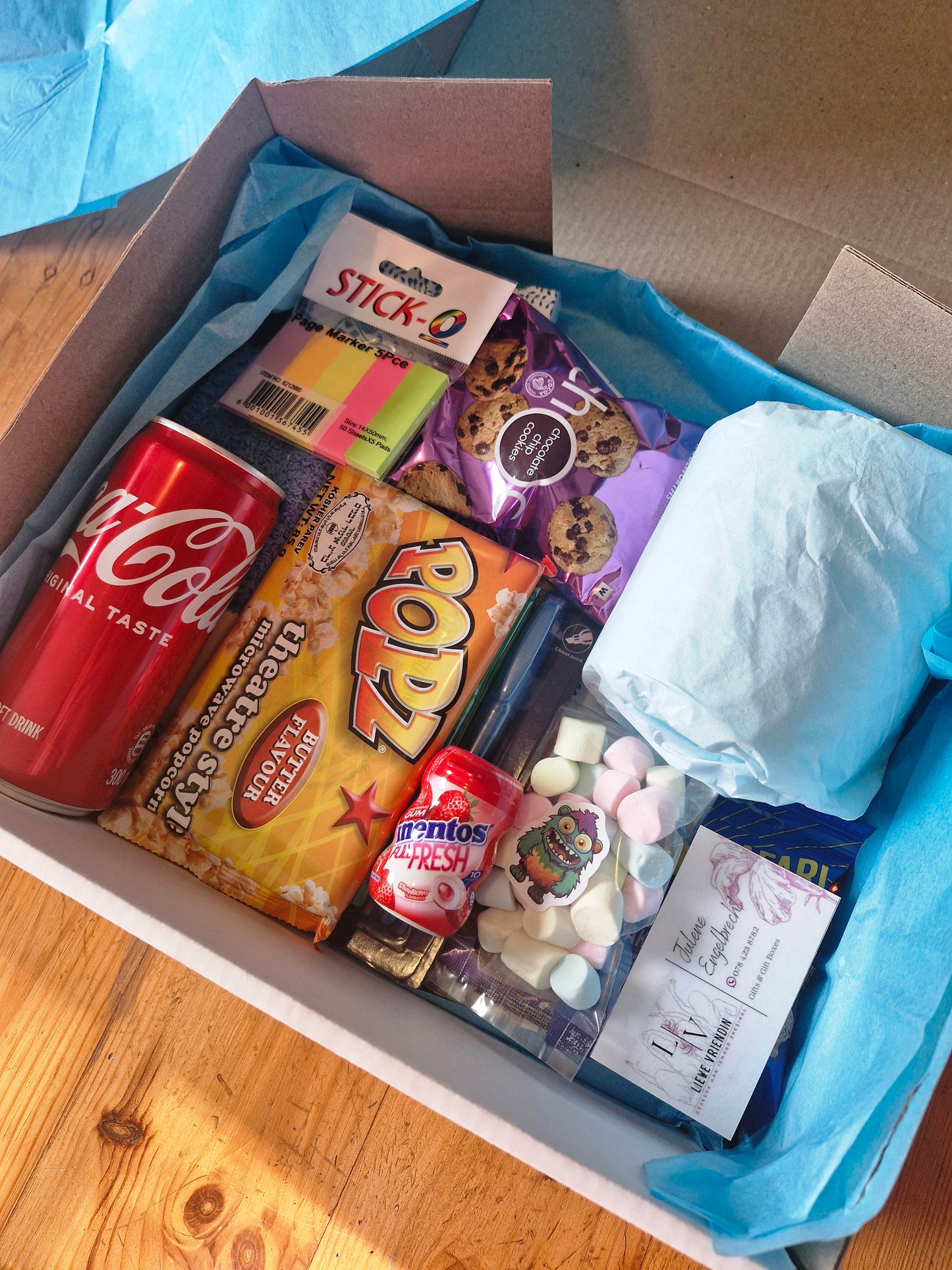 Exam Box - Boys Mega Box