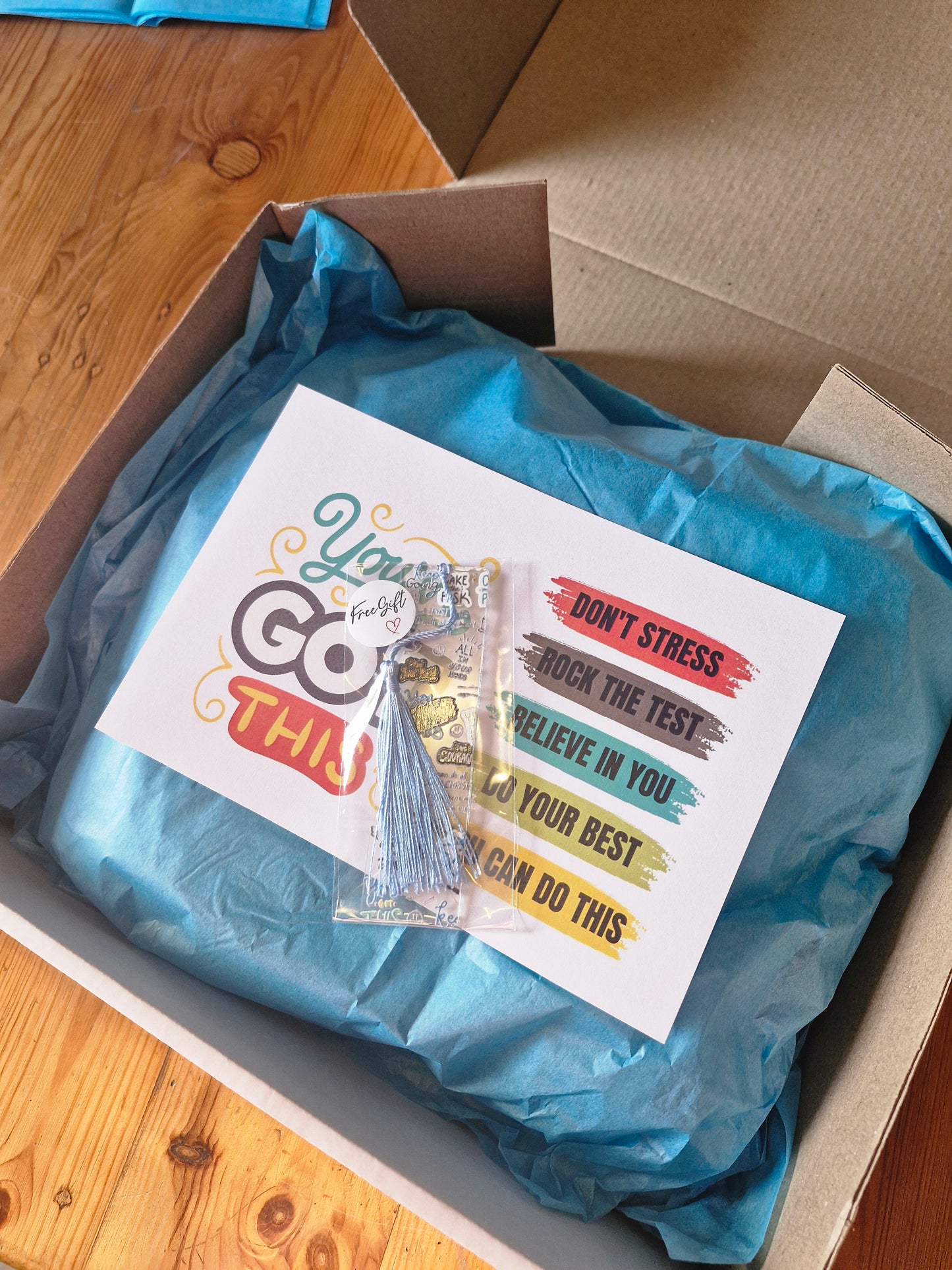 Exam Box - Boys Mega Box