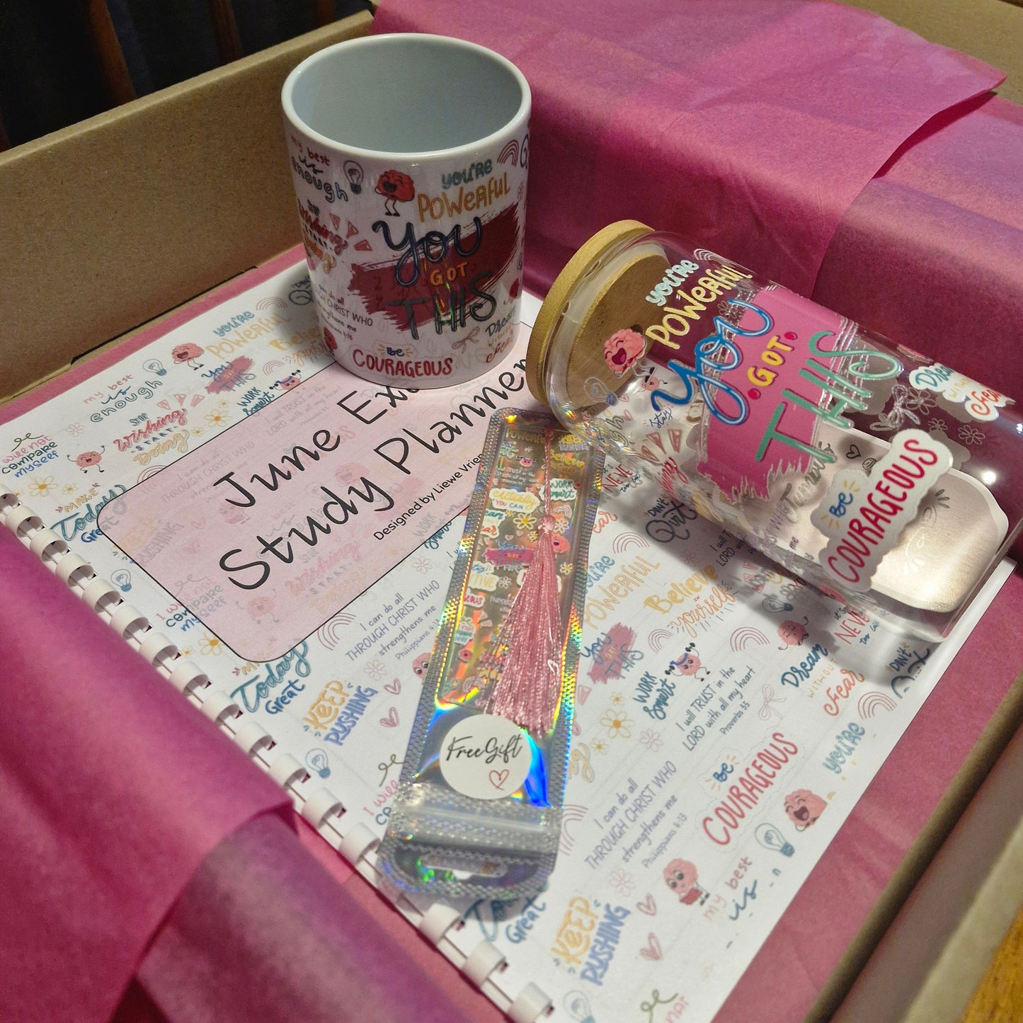 Exam Box - Girls Mega Box