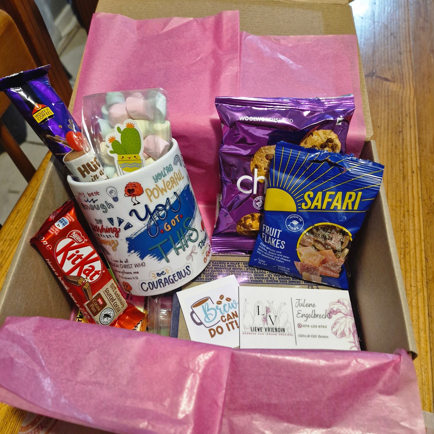 Exam Box - Girls Basic Box