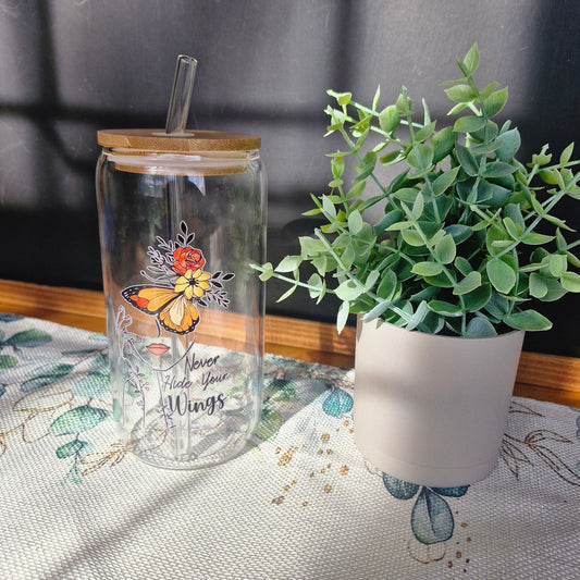 Libbey Glass – Never Hide your Wings